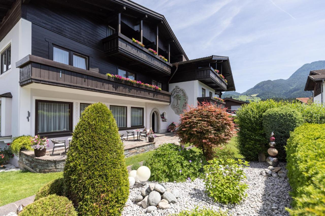 Pension Rofan Reith im Alpbachtal Buitenkant foto