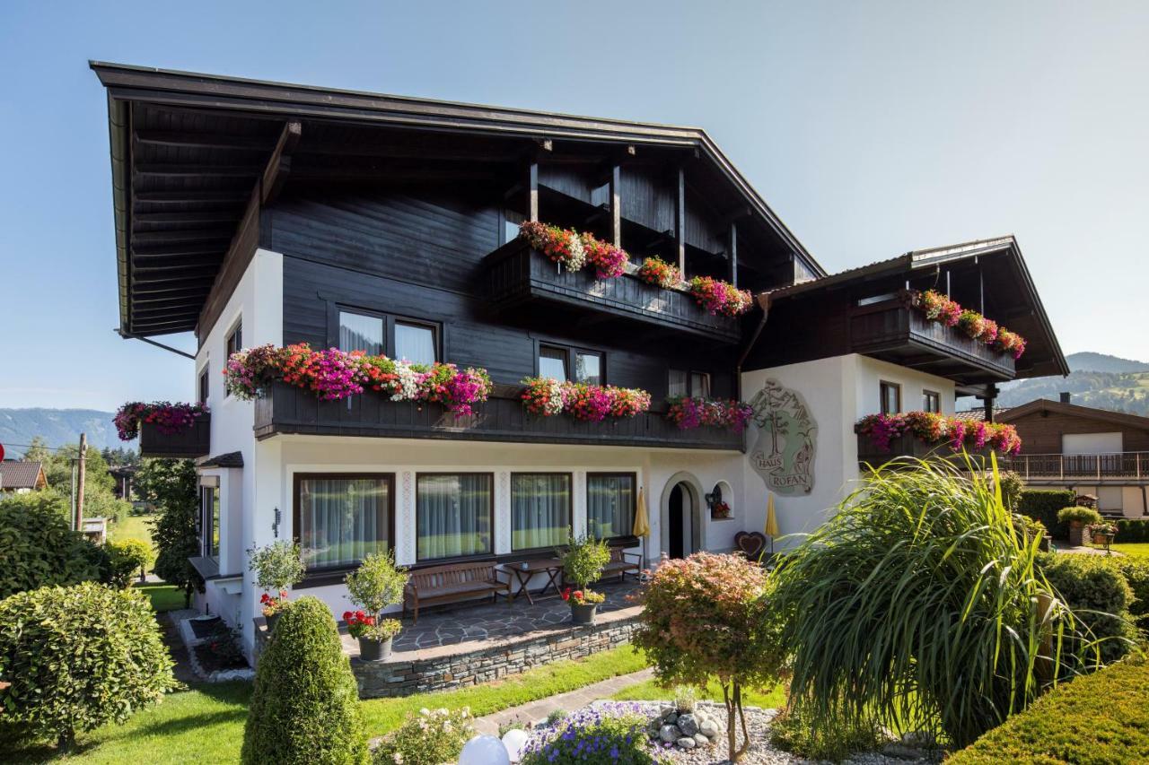 Pension Rofan Reith im Alpbachtal Buitenkant foto
